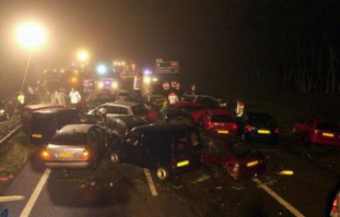 kettingbotsing A28 kettingbotsing A28